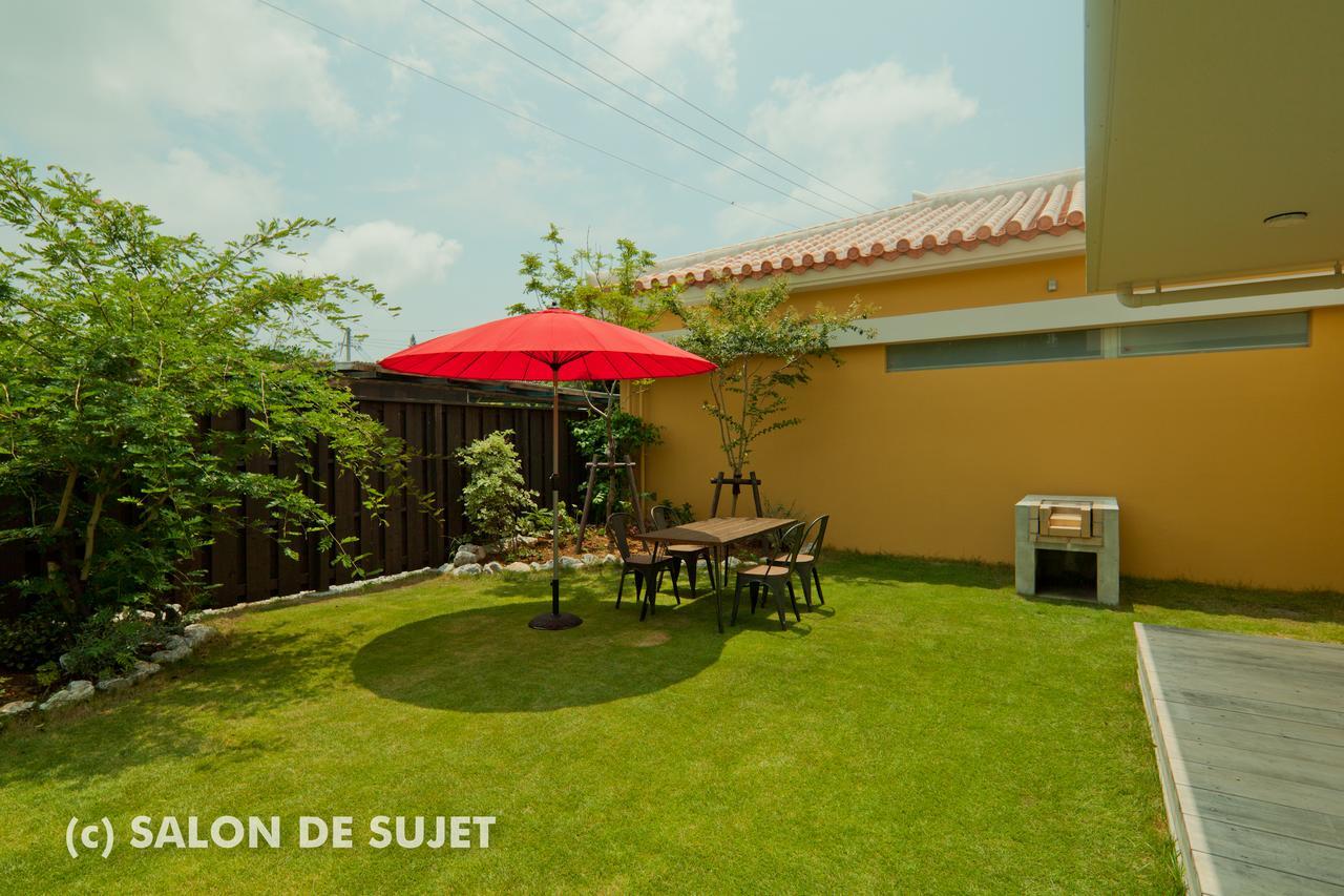 Bougain Terrace Resort Ta-Chi House Nago Exterior foto